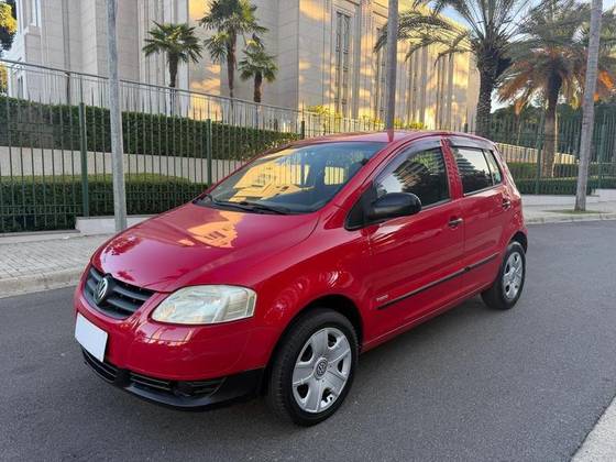 VOLKSWAGEN FOX 1.0 MI 8V FLEX 4P MANUAL